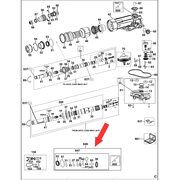 Сервисный набор для перфоратора DeWalt DCH481 1004727-65