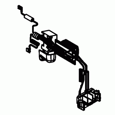 Выключатель в сборе для болгарки Black&Decker BCG720 1004742-80