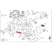 Подошва в сборе для лобзика DeWalt DW341K 1006410-01