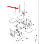 Пружина для рейсмуса DeWalt DW733 285900-00