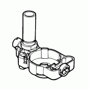 Кожух нижний для фрезера DeWalt DW621 328254-00