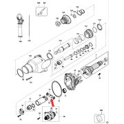 Опора подшипника для перфоратора DeWalt D25101K 577801-00