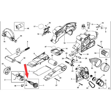 Ротор для шлифмашины Black&Decker KA88 90568238