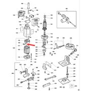 Щетка угольная для фрезера DeWalt DW670 930760-00