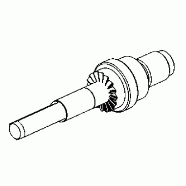 Шпиндель в сборе для дрели-шуруповерта DeWalt DCD980 N012066