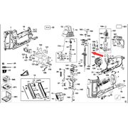 Направляющая для монтажного пистолета DeWalt DCN890 N339981