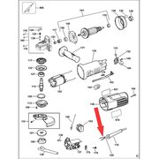 Кабель сетевой для болгарки DeWalt DWE4015 N563450