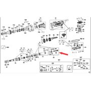 Поршень в сборе для отбойного молотка DeWalt D25872 N580550