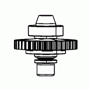 Муфта в сборе для перфоратора DeWalt DCH334 N605730