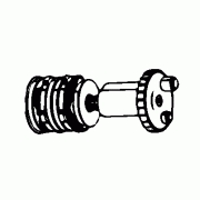 Редуктор в сборе для монтажного пистолета DeWalt DCN701 N730216