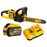 Аккумуляторная цепная пила DeWalt DCM575X1-QW FLEXVOLT 18/54 В, 40 см, 9/3 Ач